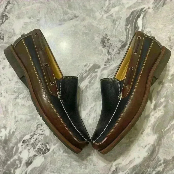 Neil M Other - Neil M. Loafers Mens Size 9.5 Casual Comfort Shoes Mocs Brown Leather Vacation